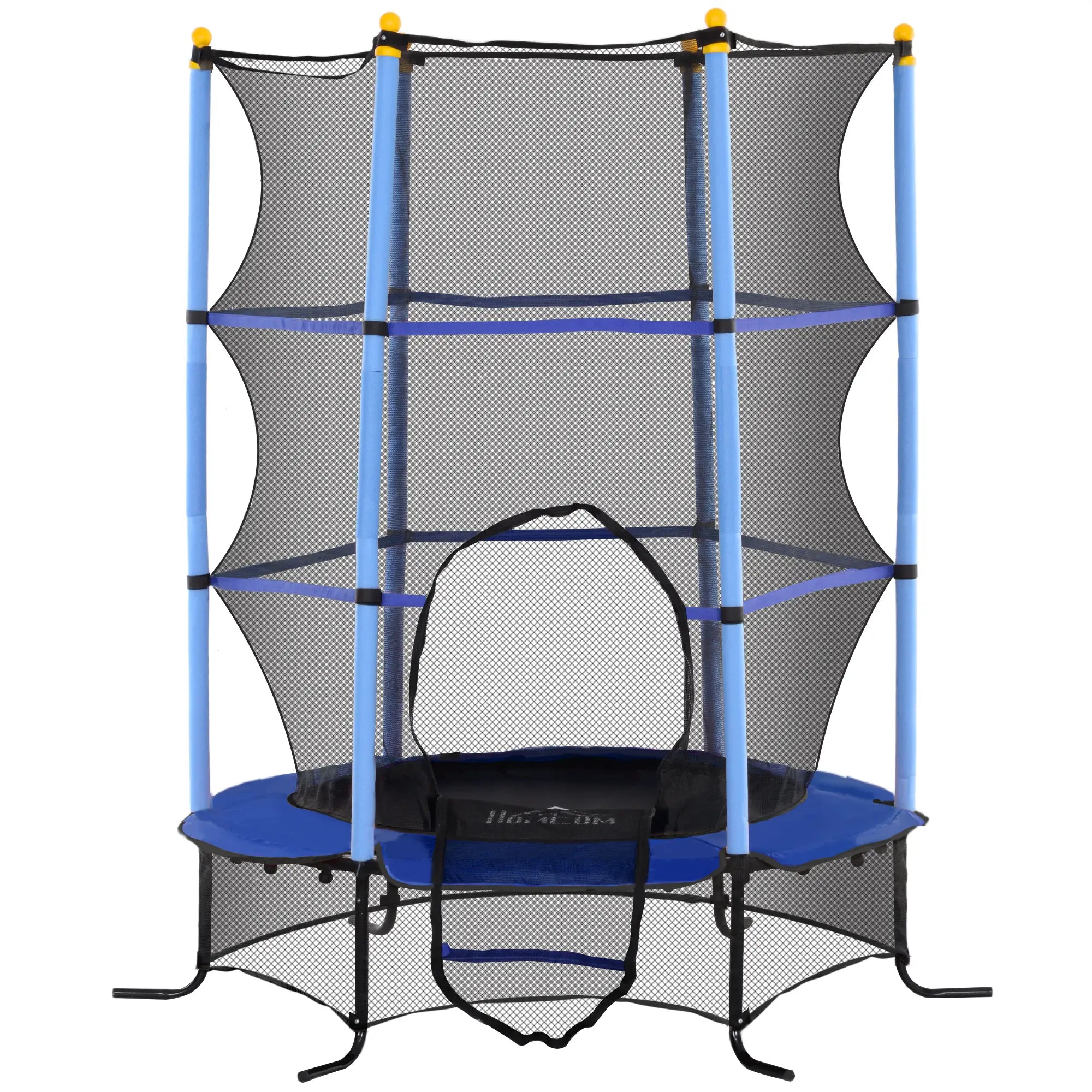 Nancy's Canicattì Trampoline met Veiligheidsnet - Blauw - ± Ø 160 cm