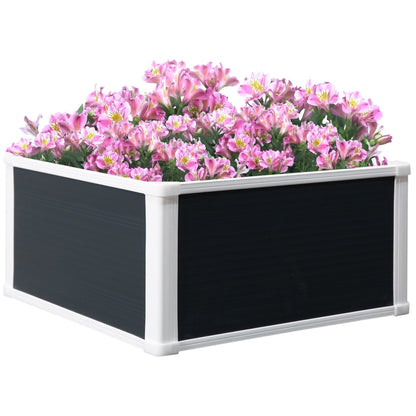 Nancy's Navarra Plantenbak - Bloemenbak - Verhoogd Bloembed - Tuinbed - 60 x 60 x 30 cm