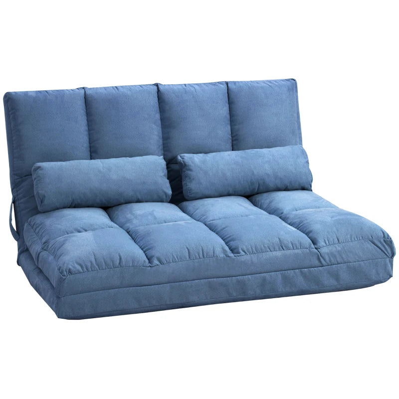 Nancy's Alessandria Beanbag with Sleeping Function - Sofa - Sofa Bed - Adjustable Backrest - Blue