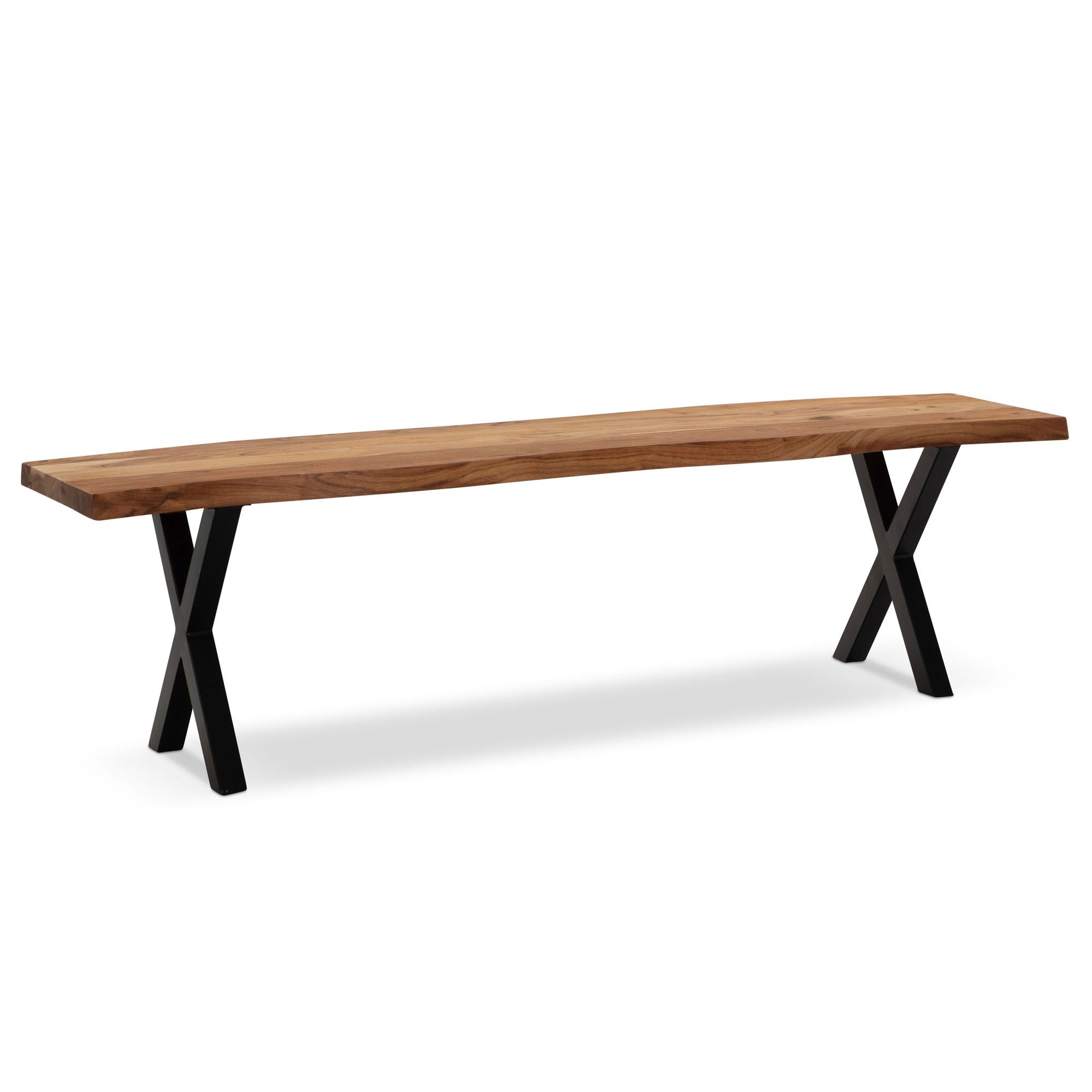 Nancy's Lourasa Dining room bench - Dining table bench - Kitchen bench - Dining bench - Acacia wood - 120 cm