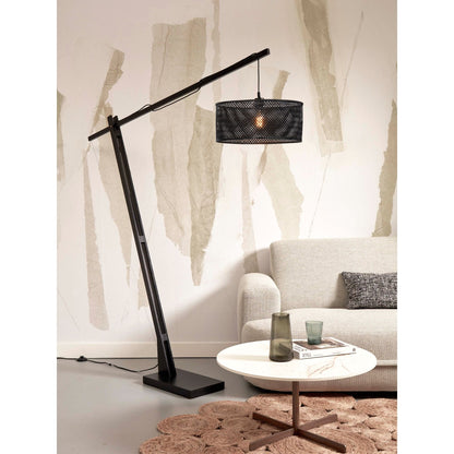 Nancy's Beato Vloerlamp - Staande lamp - Zwart - Bamboe