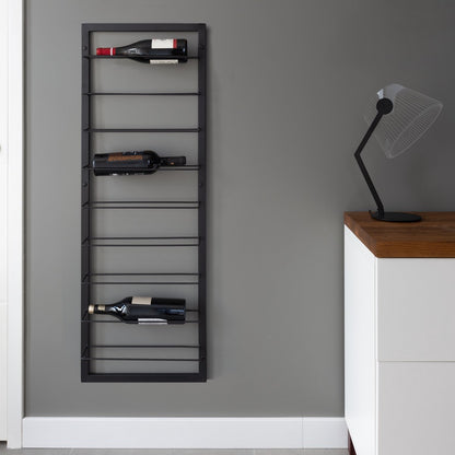 Eleganca Wine rack for 9 bottles Black