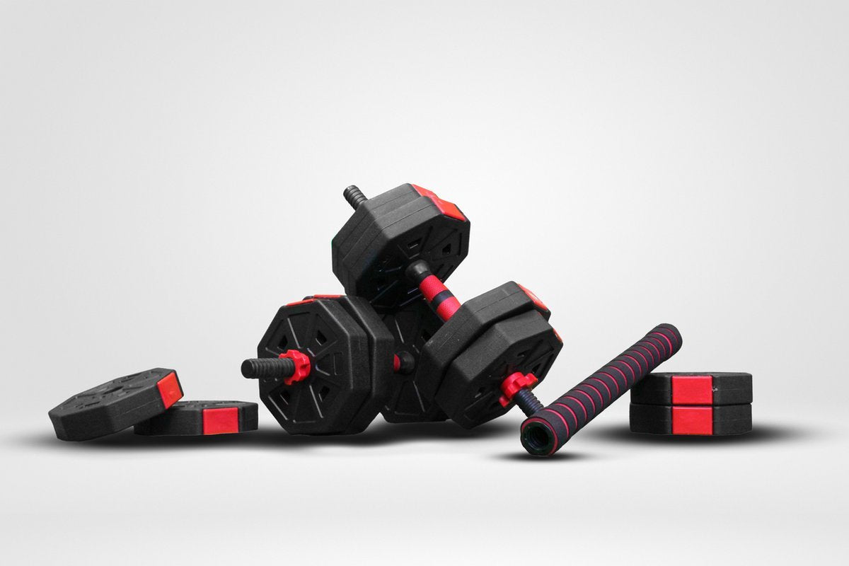 SOUTHWALL Hexagon dumbbells set verstelbaar tot 20kg