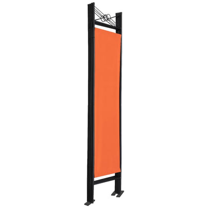 Nancy's Teixeira Kamerscherm - Privacyscherm - Roomdivider - Oranje - ± 160 x 180 cm