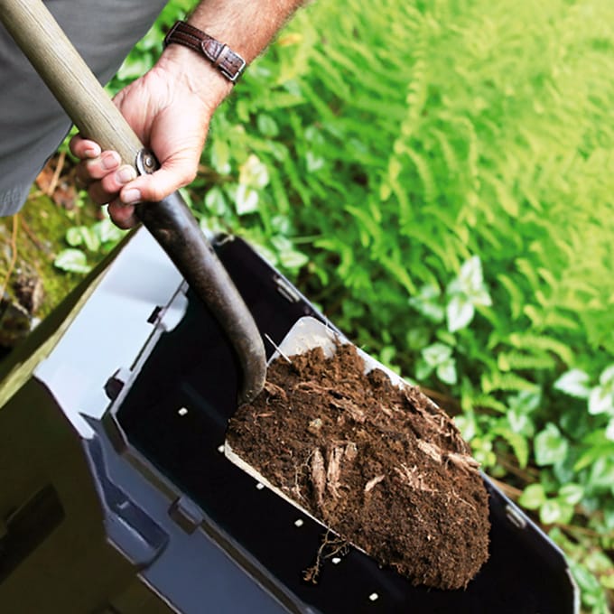 Nancy's Carbonia Composter - Compostbak - 380 Liter