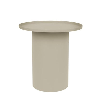 bijzettafel beige 40cm