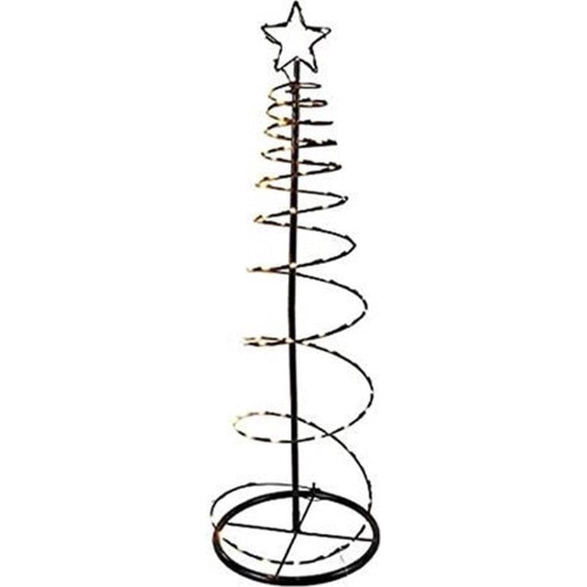 Nancy's Velha Kerstboom met LED-Verlichting - Kerstverlichting - Kerstdecoratie - Spiraal