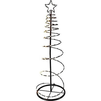 Nancy's Velha Kerstboom met LED-Verlichting - Kerstverlichting - Kerstdecoratie - Spiraal