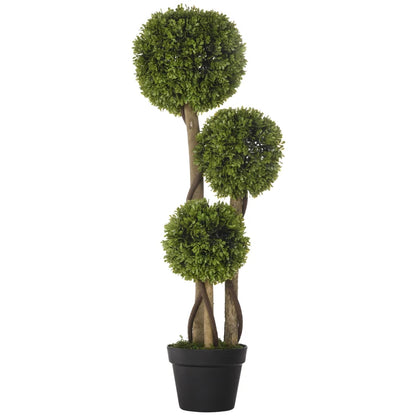 Nancy's Moucos Kunstplant - Kunstboom - Kunst Buxus - 90 cm hoog