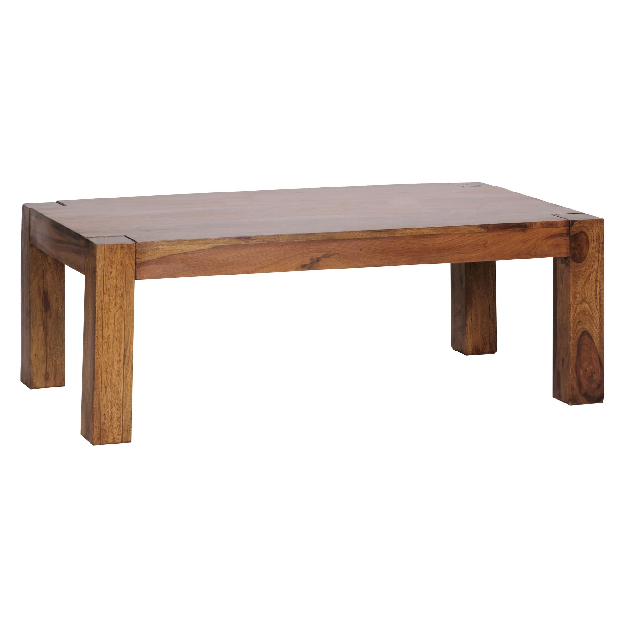 Table basse Houma de Nancy - Table basse en bois massif - Tables basses - Bois - 110 x 60 cm