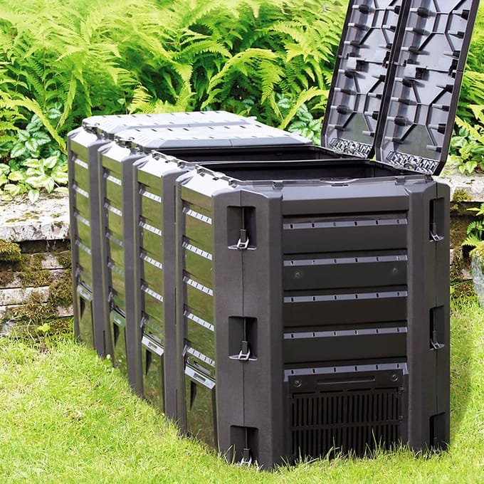 Nancy's Carbonia Composter - Compostbak - 380 Liter