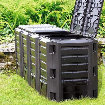 Nancy's Carbonia Composter - Compostbak - 380 Liter