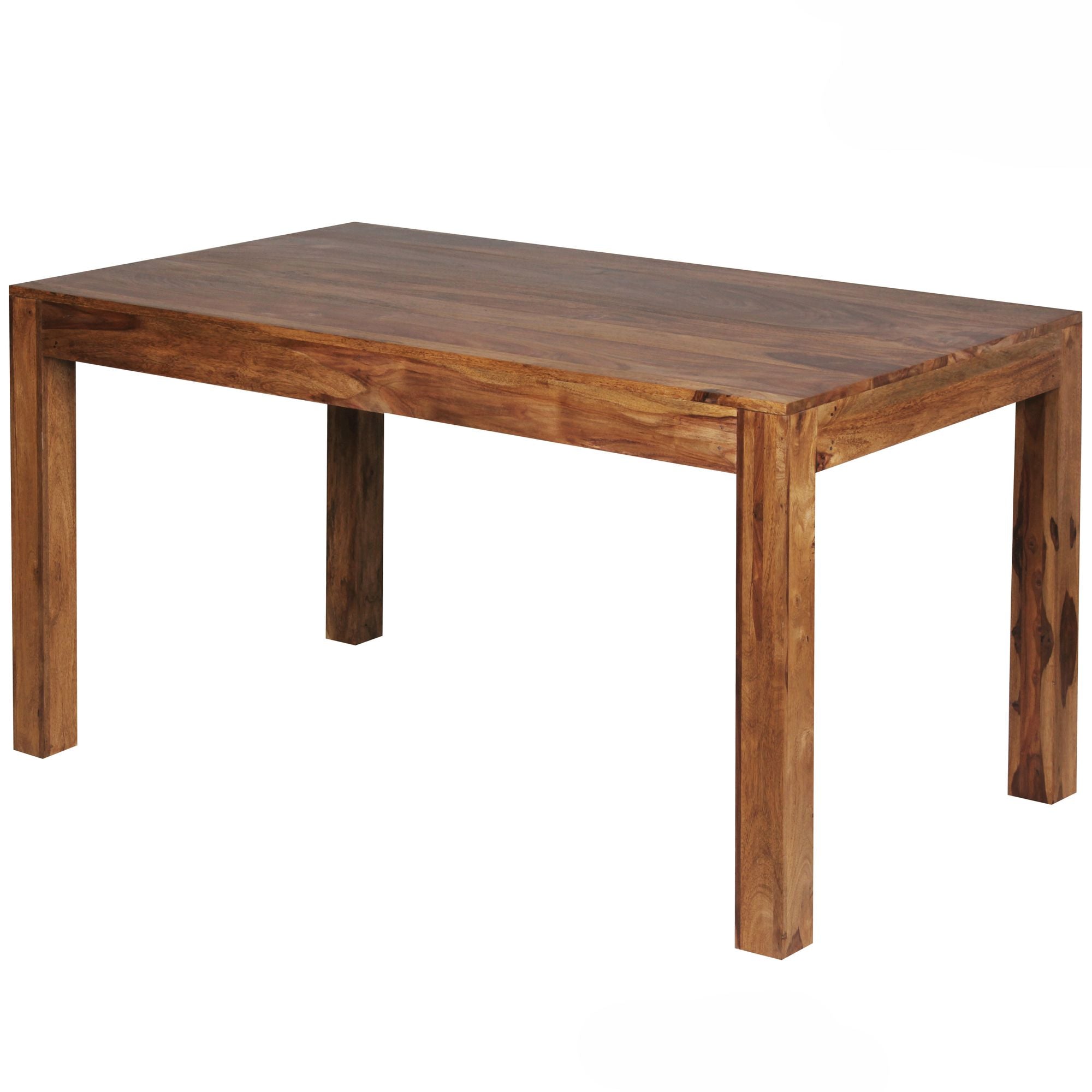 Nancy's Coriscana Eettafel - Eetkamertafel - Sheesham Hout - 140 x 80 cm