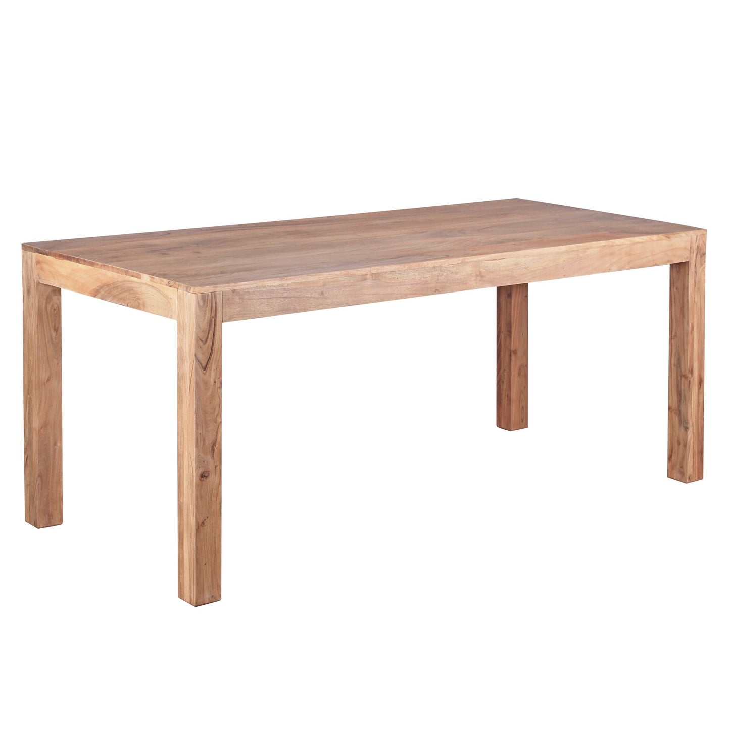 Nancy's Monsanto Eettafel - Eetkamertafel - Keukentafel - Acaciahout - ± 180 x 90 x 75 cm