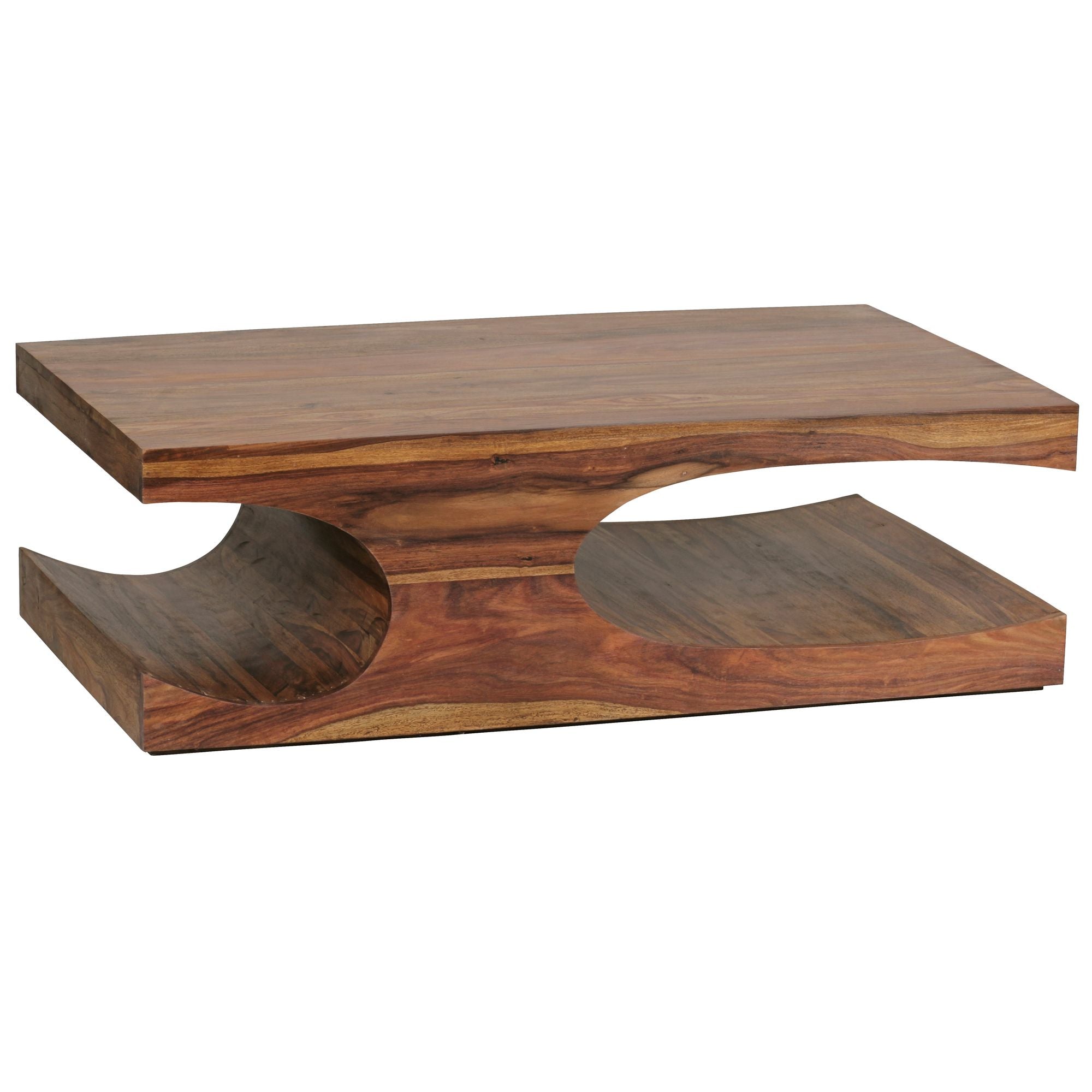 Nancy's Reston Coffee Table - Coffee Table - Sheesham Wood - ± 120 x 70 x 40 cm