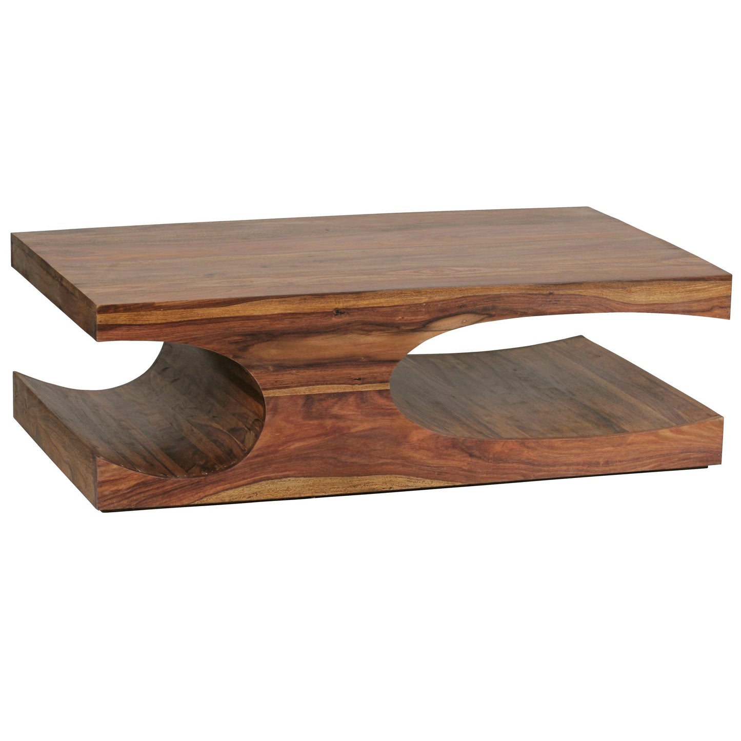 Table basse Reston de Nancy - Table basse - Bois de Sheesham - ± 120 x 70 x 40 cm