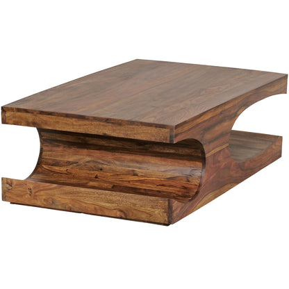 Table basse Reston de Nancy - Table basse - Bois de Sheesham - ± 120 x 70 x 40 cm