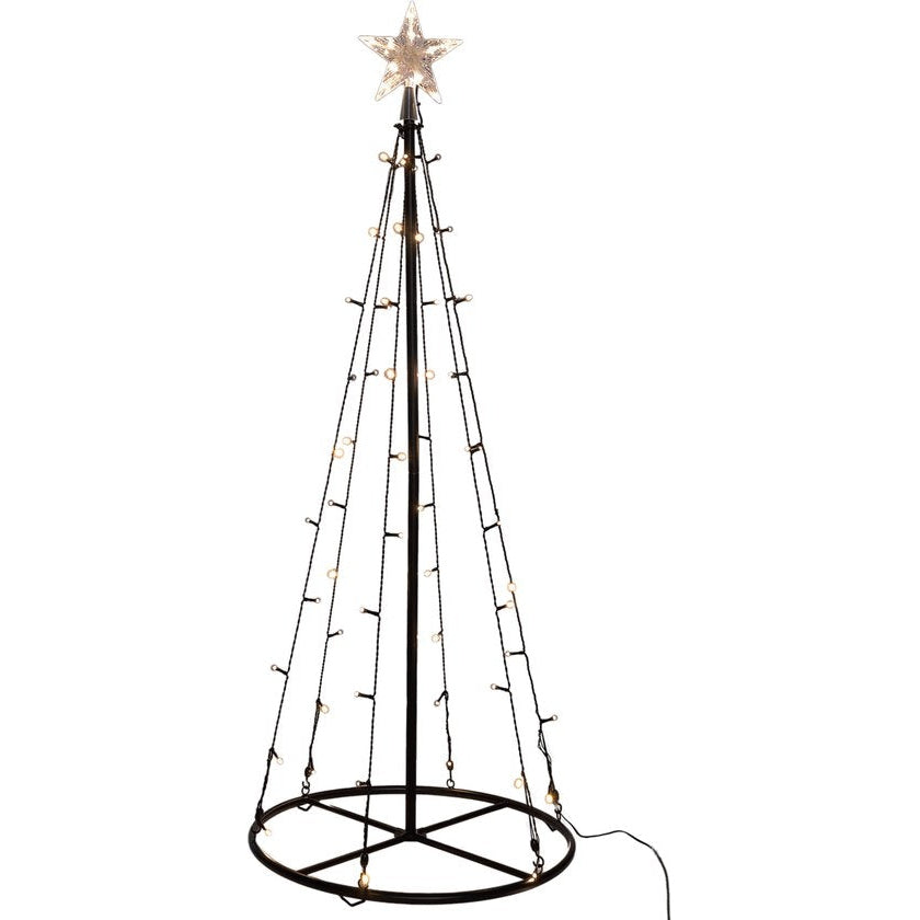 Nancy's Monforte Kerstboom met LED Licht - Voor Binnen en Buiten - LED Boom - Kerstverlichting - Kerstdecoratie