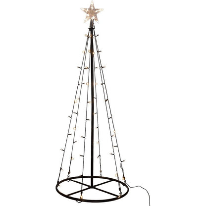 Nancy's Monforte Kerstboom met LED Licht - Voor Binnen en Buiten - LED Boom - Kerstverlichting - Kerstdecoratie