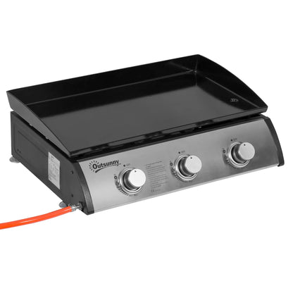 Nancy's Cerageto Gas Barbecue - BBQ - Grill - Non-Stick Plaat - Tafelbarbecue