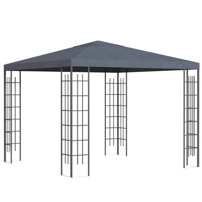 Nancy's Arcos Paviljoen - Party Tent - Prieel - Tuin Paviljoen - Grijs - ± 300 x 300 cm