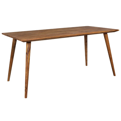 Nancy's Albergaria Eettafel - Eetkamertafel - Keukentafel - Sheeshamhout - ± 120 x 60 x 75 cm