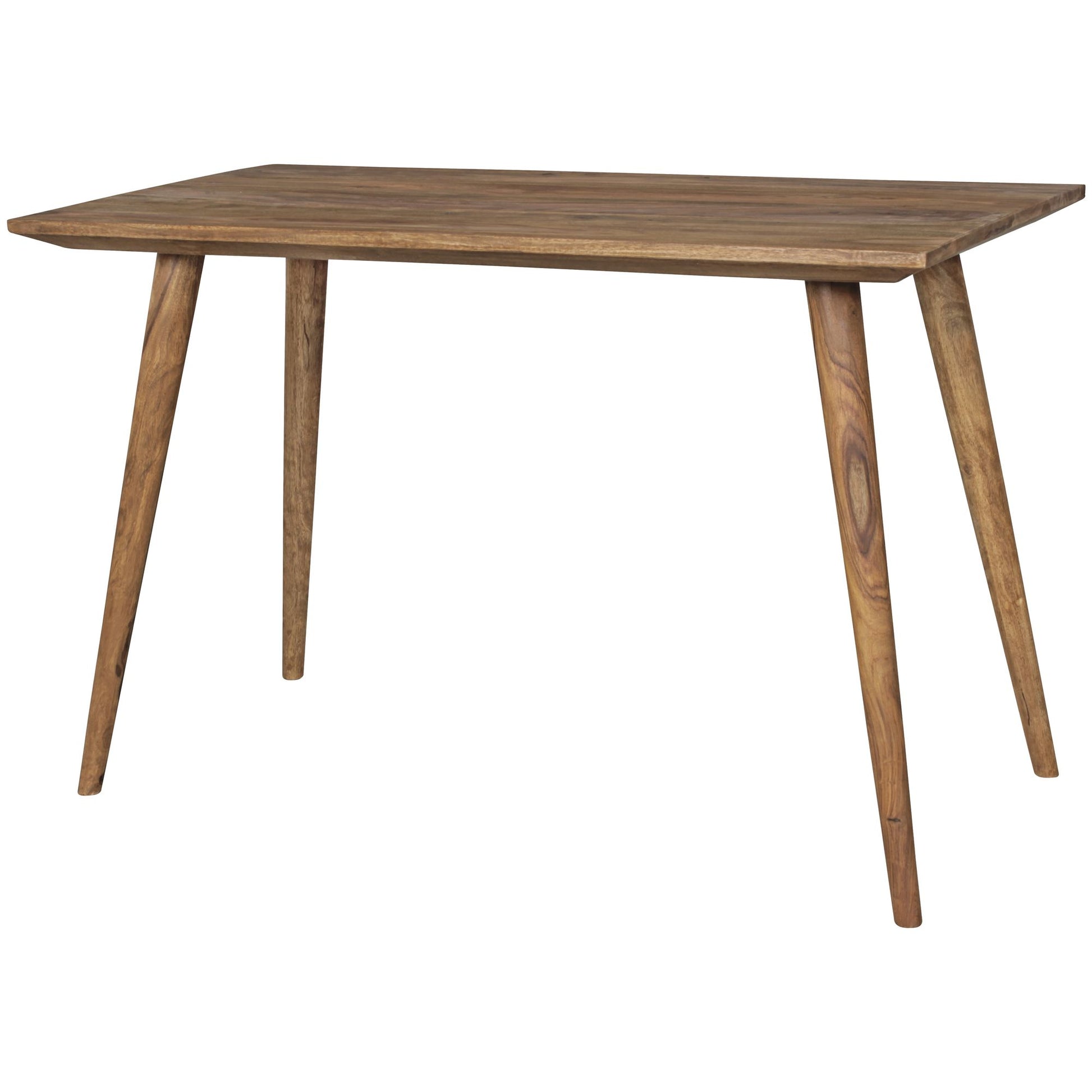 Nancy's Albergaria Eettafel - Eetkamertafel - Keukentafel - Sheeshamhout - ± 120 x 60 x 75 cm