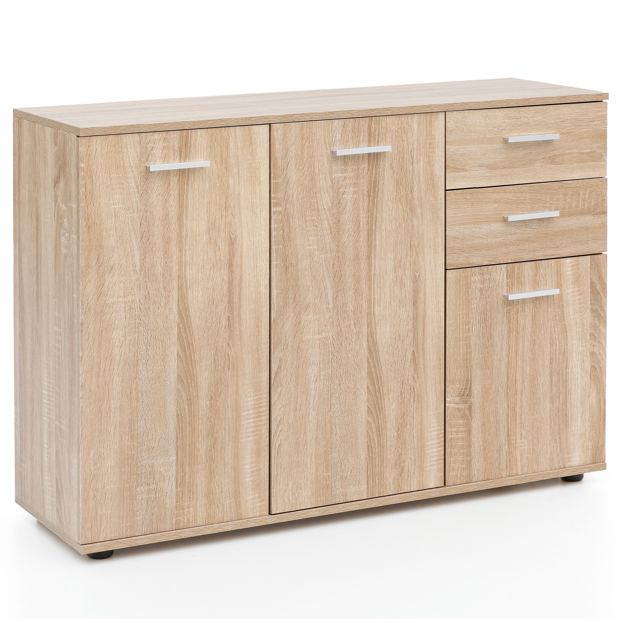 Nancy's Alpena Dressoir - Ladekast - Gangkast - Opbergkast - ± 110 x 80 x 35 cm