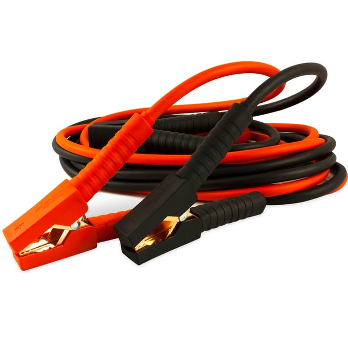 Nancy's Fontes Startkabel - 220amp. - Geschikt voor auto's met 12V / 24V Boordspanning - Zwart / Rood - 2 x 3 m