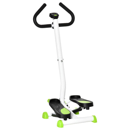 Nancy's Avio Stepper - Step Apparaat - Fitness Step - LCD-Monitor - Groen / Zwart