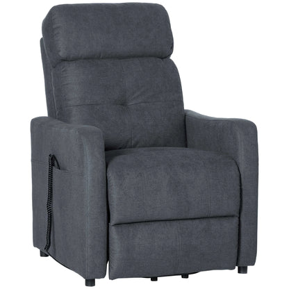 Nancy's Soalheira Sta op stoel - Opsta stoel - Seniorenstoel - Relaxfauteuil - Grijs