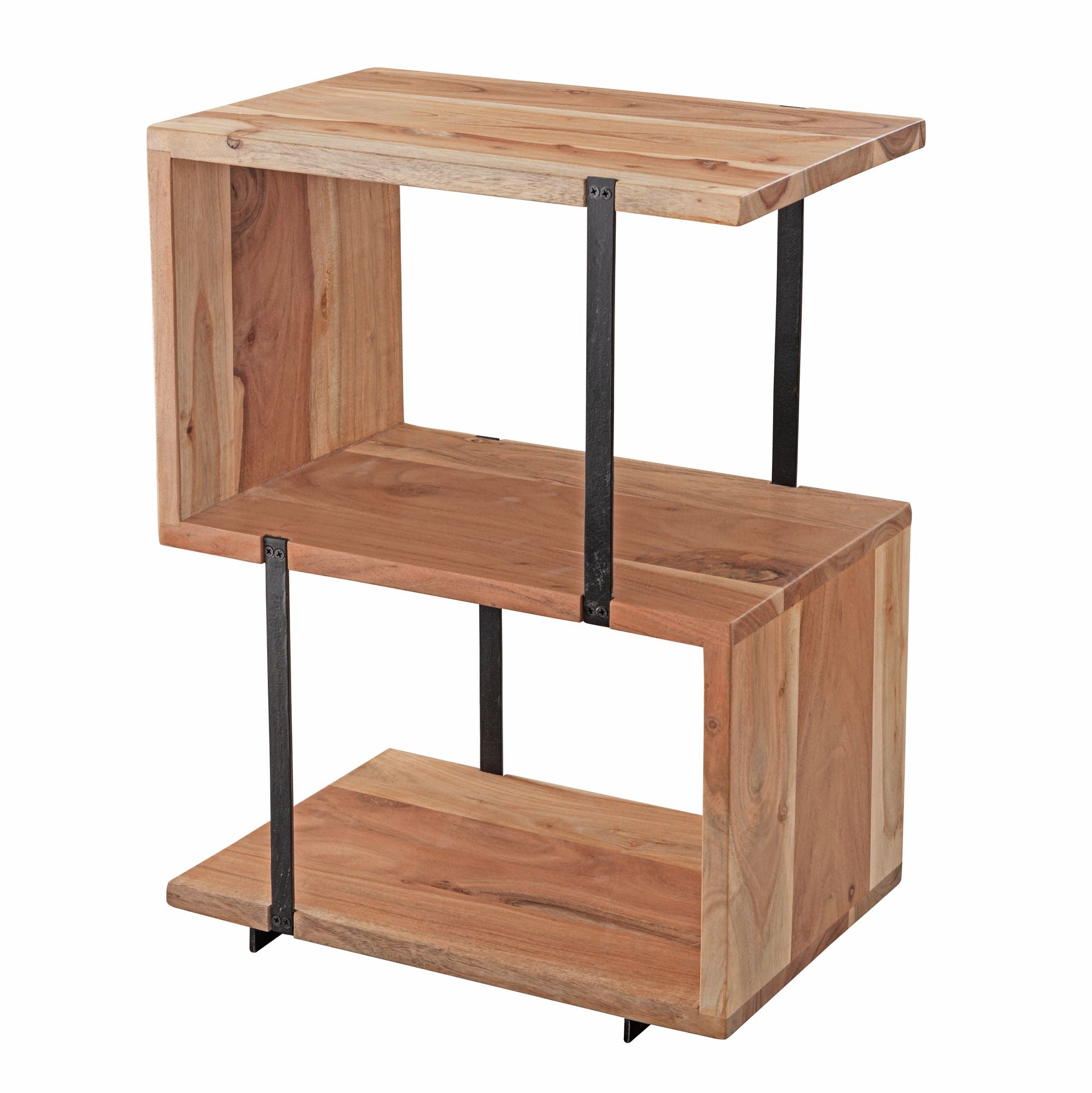 Nancy's Indava side table - Coffee table - Side tables - Natural - Solid Acacia wood - 45 x 30 x 60 cm