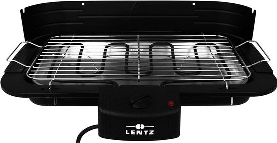 Lentz Elektrische Tafelgrill - Elektrische Grillplaat - BBQ - 2200 W