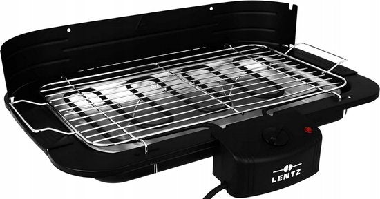 Lentz Elektrische Tafelgrill - Elektrische Grillplaat - BBQ - 2200 W