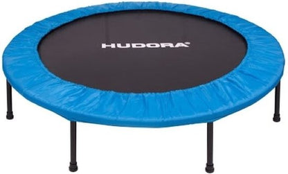 Hudora Opvouwbare Trampoline - Kleine Inklapbare Trampoline - Fitness Trampoline - Ø 140 cm