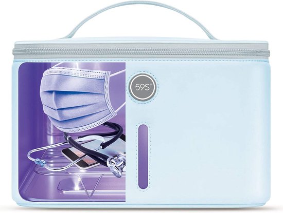 Nancy's Luxe UV-C Desinfecterende Box - Sterilisator - Multifunctioneel