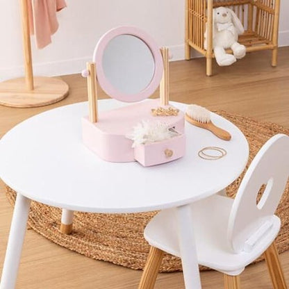 Atmosphera Kids Make Up Spiegel Chary Rose - Roze