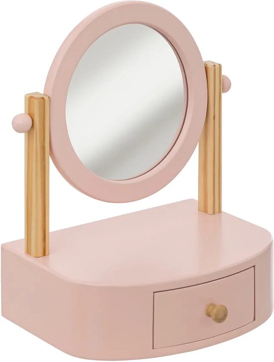 Atmosphera Kids Make Up Spiegel Chary Rose - Roze