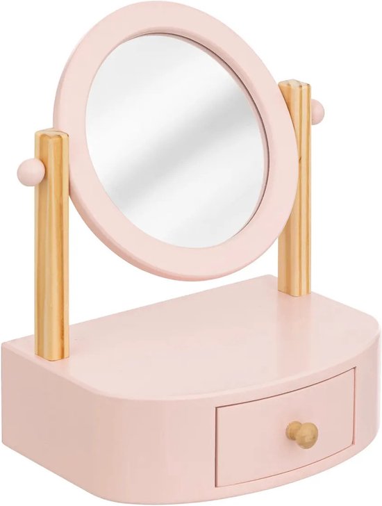 Atmosphera Kids Make Up Spiegel Chary Rose - Roze