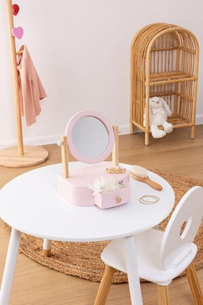 Atmosphera Kids Make Up Spiegel Chary Rose - Roze