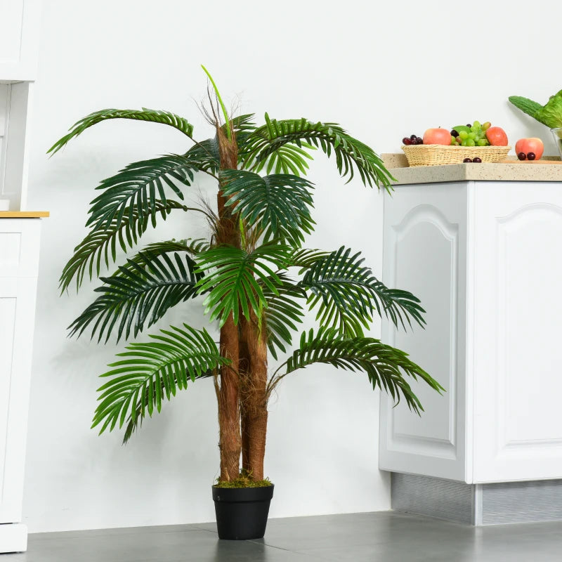 Nancy's Ermida Artificial plant - Artificial tree - Palm tree - Artificial palm - 120 cm high