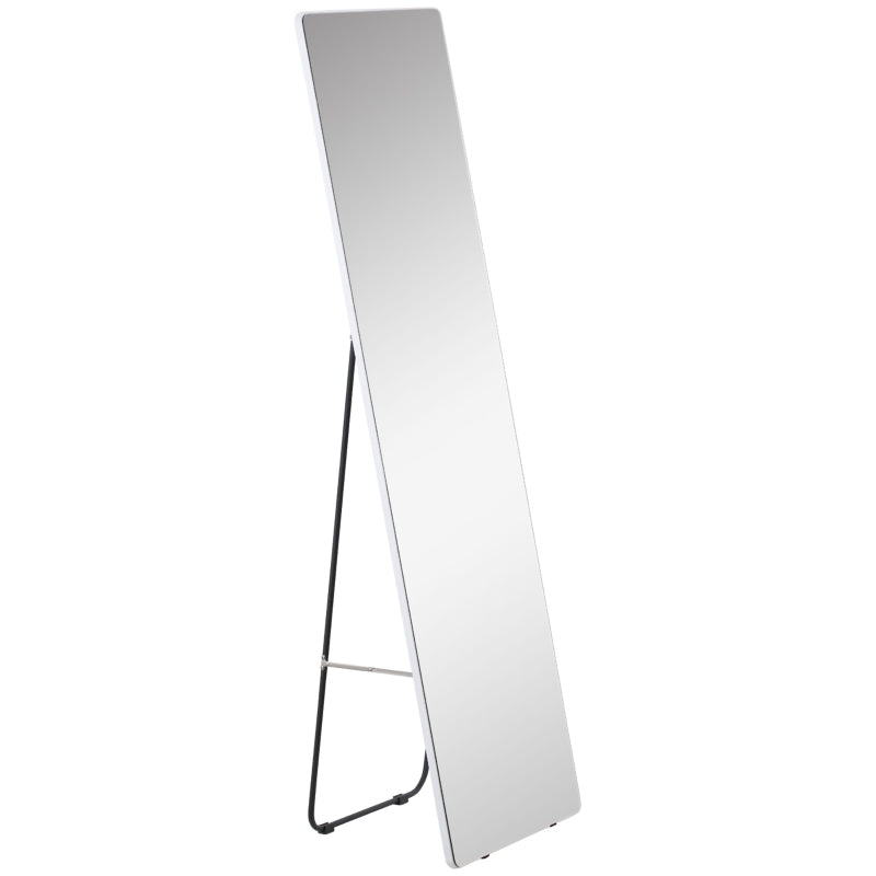 Nancy's Perosinho Standing Mirror - Clothes Mirror - Wall Mirror - Silver - ± 45 x 160 cm