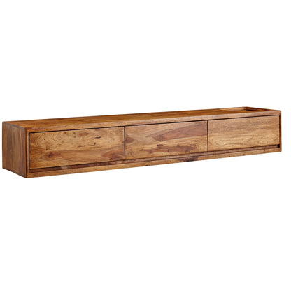 Nancy's Moncao TV Meubel - Massieve TV Kast - Lowboard - Sheesham Hout - ± 160 x 35 x 25 cm