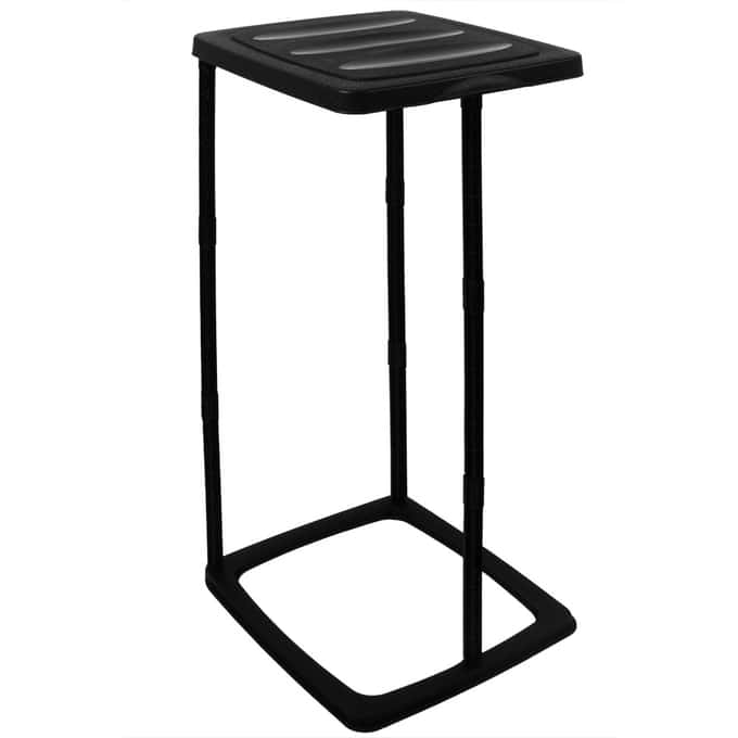 Nancy's Abbateggio Waste Bag Stand - Garbage Bag Standard - Black - 60 liters - 70 x 35 x 30 cm