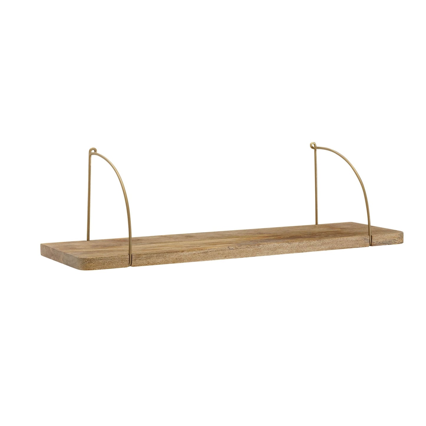 Nancy's Ervedosa Wandplank - Wandrek - Massief Mangohout - ± 60 x 20 x 25 cm