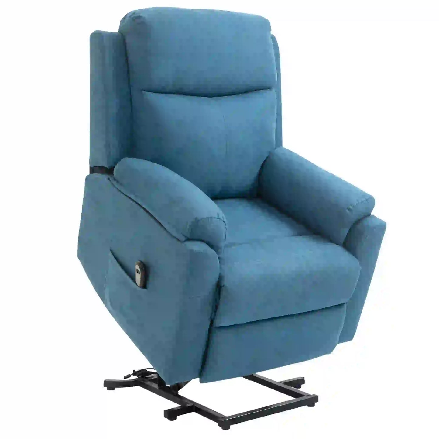 Nancy's Donas Sta op stoel - Opsta stoel - Seniorenstoel - Relaxfauteuil - Blauw