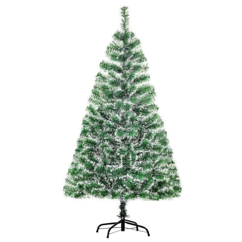 Nancy's McKay Artificial Kerstboom - Groen - Kunst Kerstboom met metalen voet - ∅75 x H150 cm