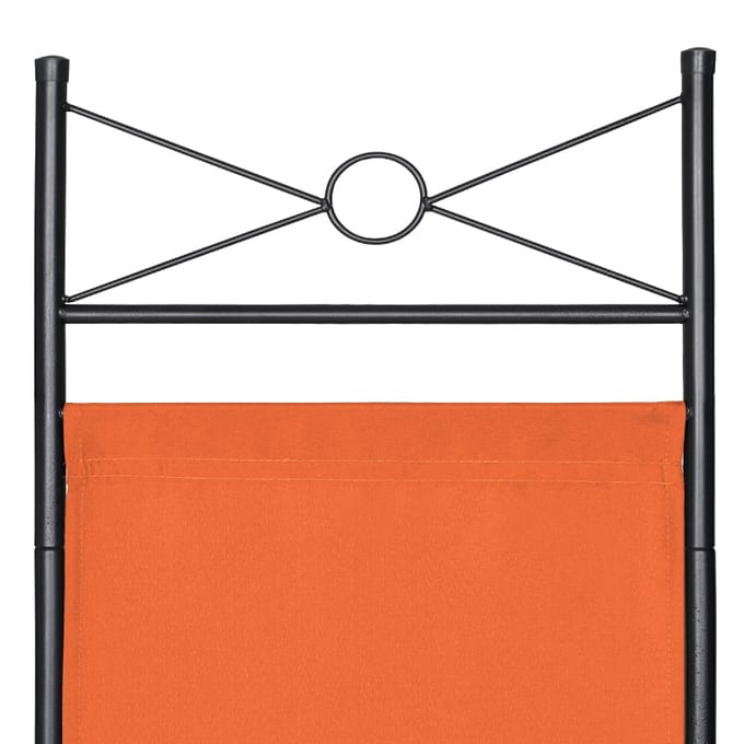 Nancy's Teixeira Kamerscherm - Privacyscherm - Roomdivider - Oranje - ± 160 x 180 cm