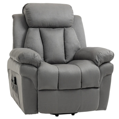 Nancy's Atalaia Sta op stoel - Opsta stoel - Seniorenstoel - Relaxfauteuil - Grijs