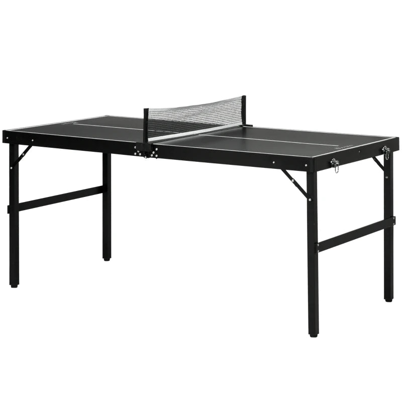 Nancy's Bolbeno Table Tennis Table for Children - Table Tennis - Foldable - Black